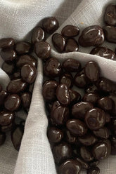 Dark chocolate cranberries